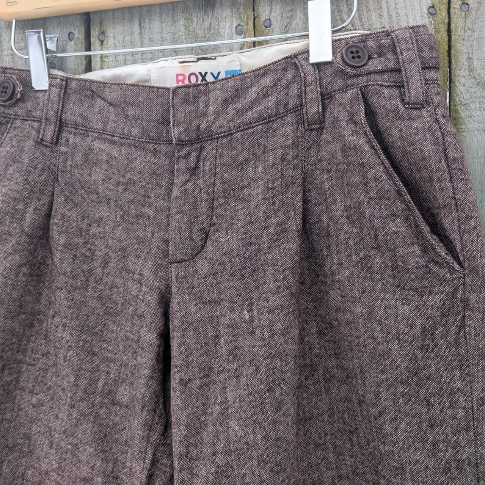 Roxy Sparkly Brown Long Short